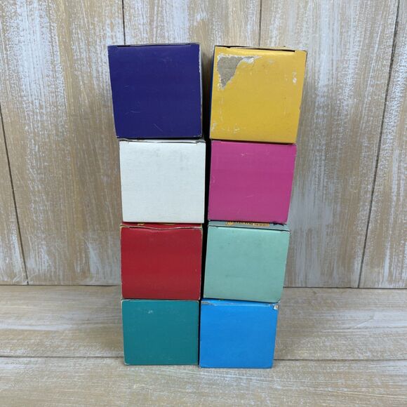 Lot of 8 Disney Burger King Collector Series Promotional Glasses in Original Box - Picture 14 of 16